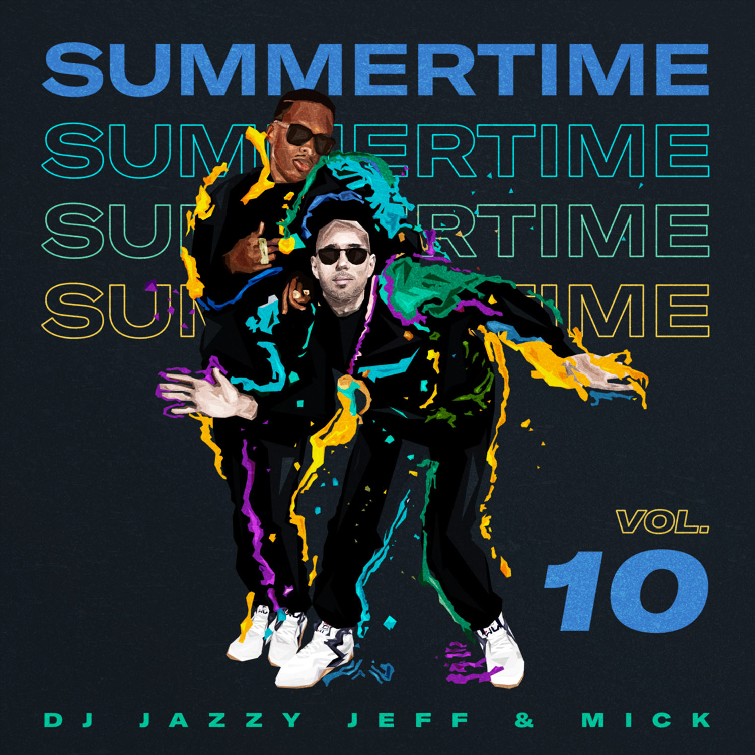 DJ Jazzy Jeff Summertime Volume 10