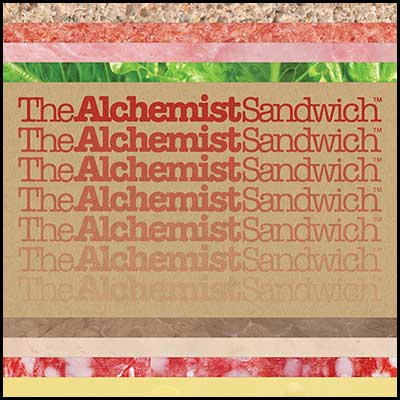 The Alchemist Sandwich Mixtape Graphics