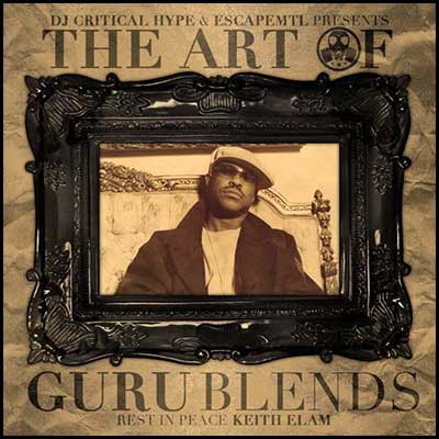 The Art Of Guru Blends Mixtape Graphics