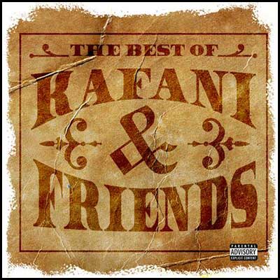 The Best of Kafani & Friends Mixtape Graphics