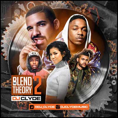 The Blend Theory 2 Mixtape Graphics