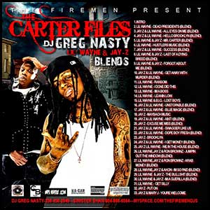 The Carter Files Lil Wayne and Jay-Z Blends