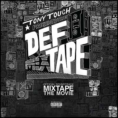 The Def Tape Mixtape Graphics