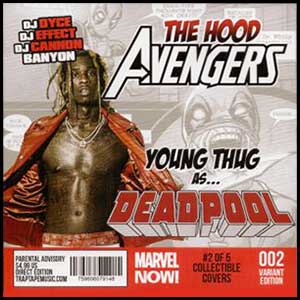 The Hood Avengers Deadpool