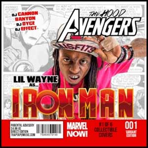The Hood Avengers Iron Man