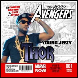 The Hood Avengers Thor