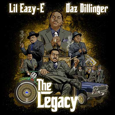 The Legacy Mixtape Graphics