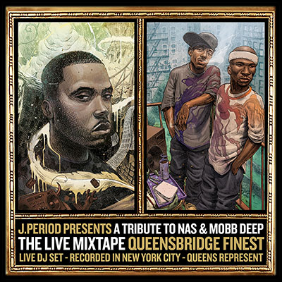 Stream and download The Live Mixtape: Queensbridge Finest