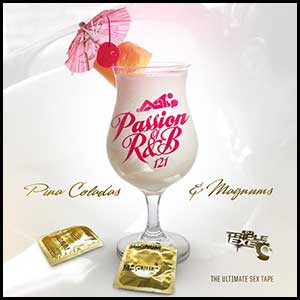 The Passion Of RnB 121 Mixtape Graphics