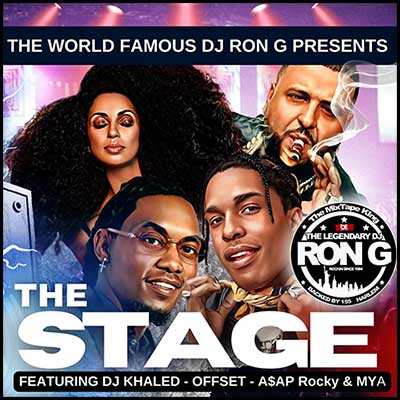 The Stage Mixtape Graphics
