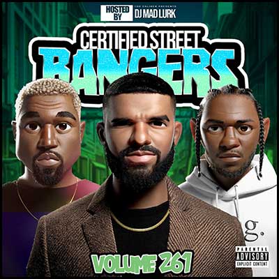 Certified Street Bangers 261 Mixtape Graphics