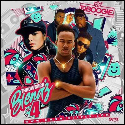 Stream and download Throwback Blendz 4 (80's & 90's R&B)