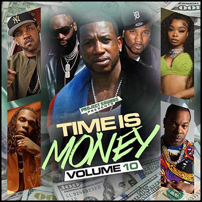 Time is Money 10 Mixtape Graphics