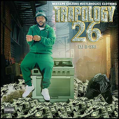 Trapology 26 Mixtape Graphics