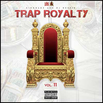 Trap Royalty 11 Mixtape Graphics