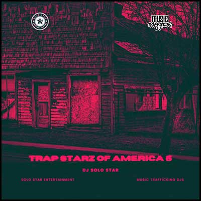 Trap Starz of America 5 Mixtape Graphics