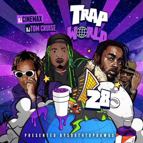 DJ Cinemax - Trap World 28 | Buymixtapes.com