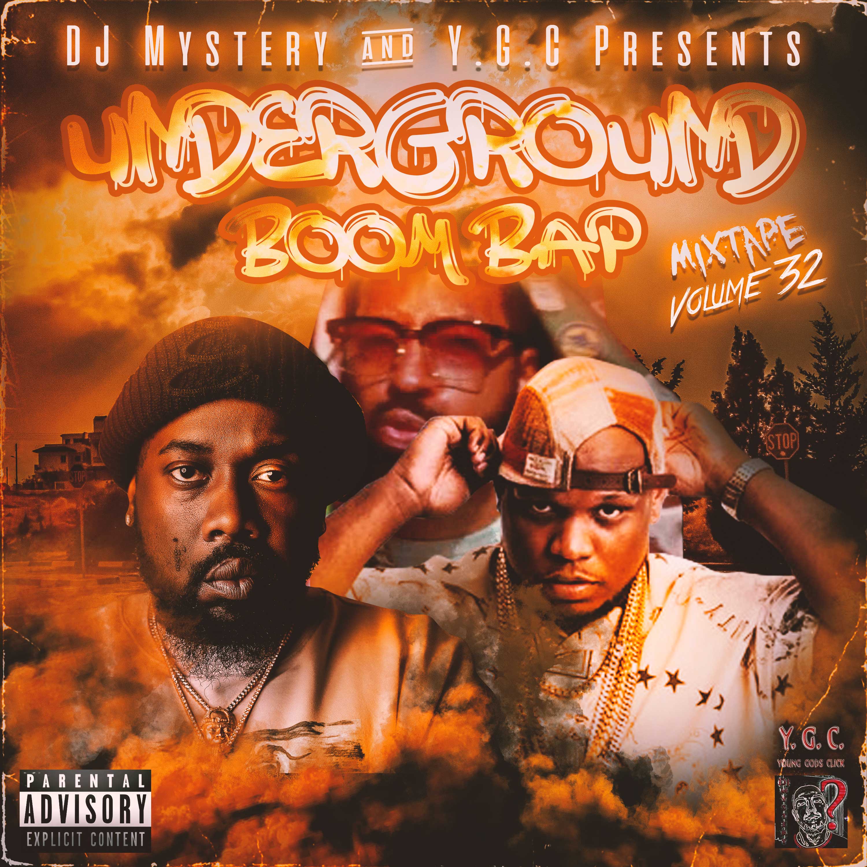 DJ Mystery - Underground Boom Bap 32 | Buymixtapes.com