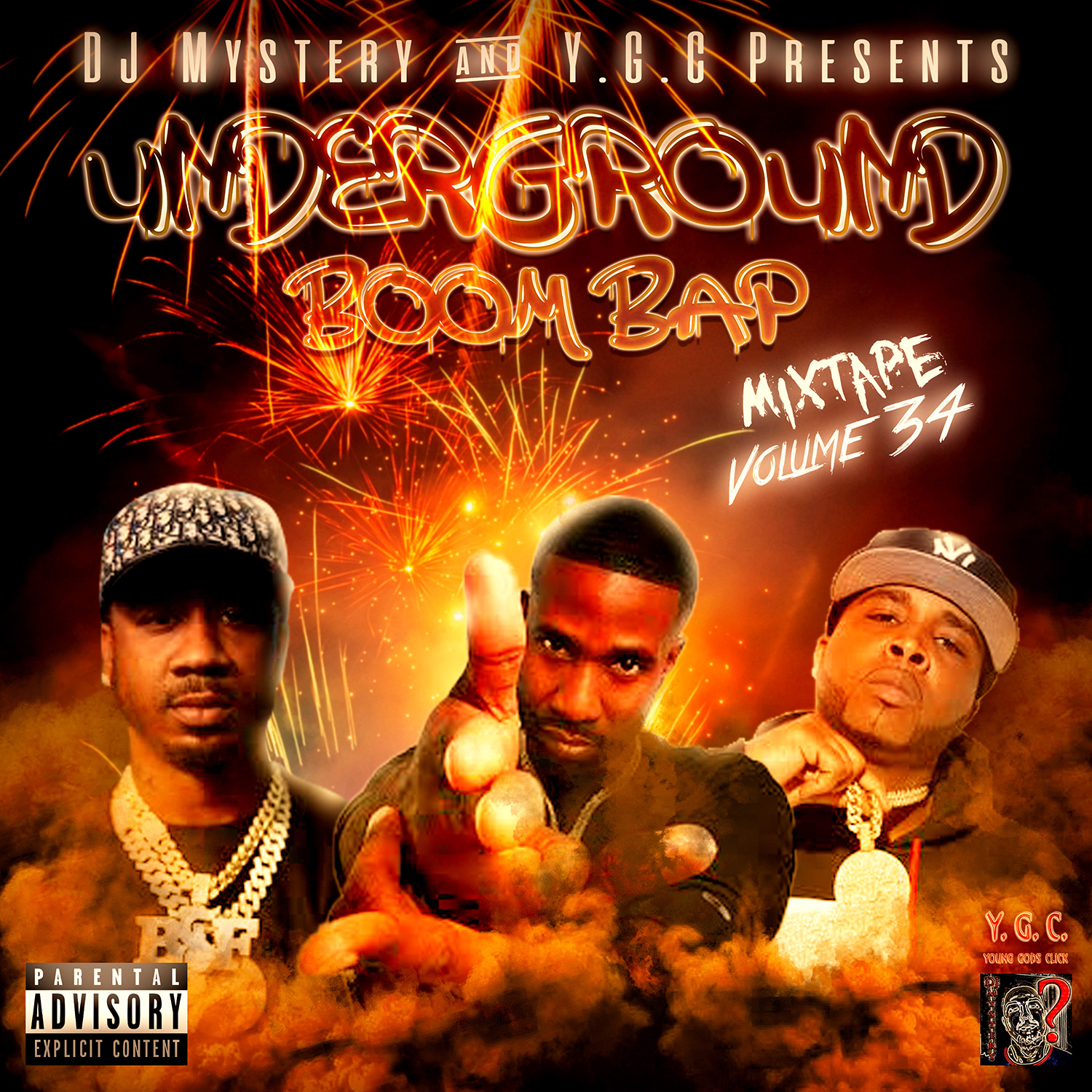 DJ Mystery - Underground Boom Bap 34 | Buymixtapes.com