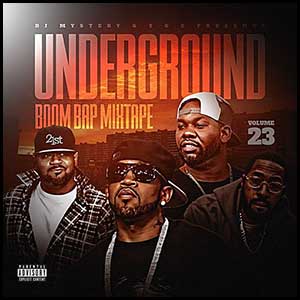 Underground Boom Bap Mixtape 23