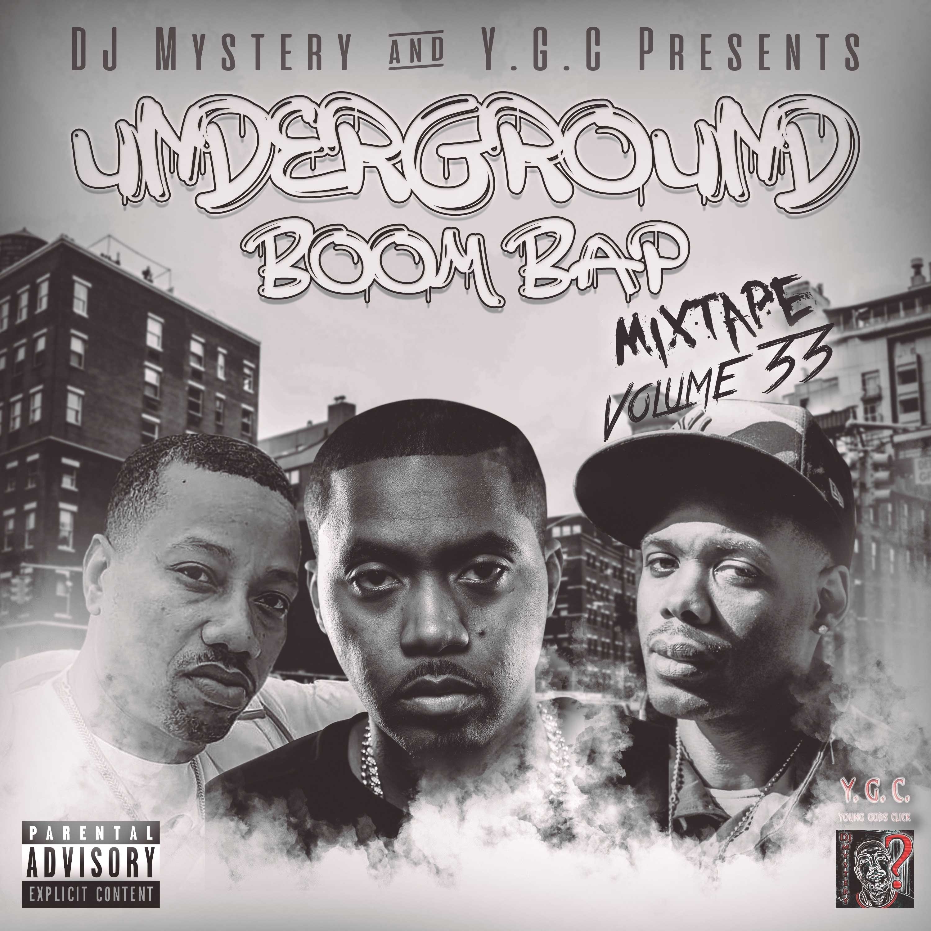 DJ Mystery - Underground Boom Bap Mixtape 33 | Buymixtapes.com