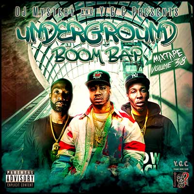 Underground Boom Bap 38 Mixtape Graphics