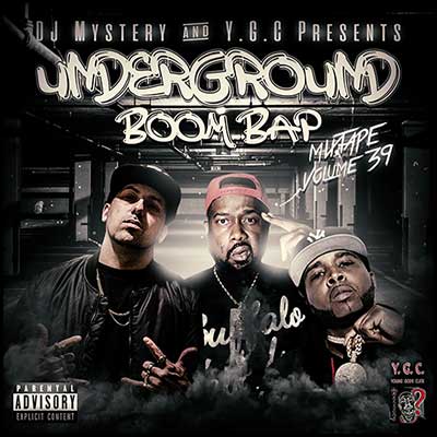 Underground Boom Bap Mixtape 39 Mixtape Graphics