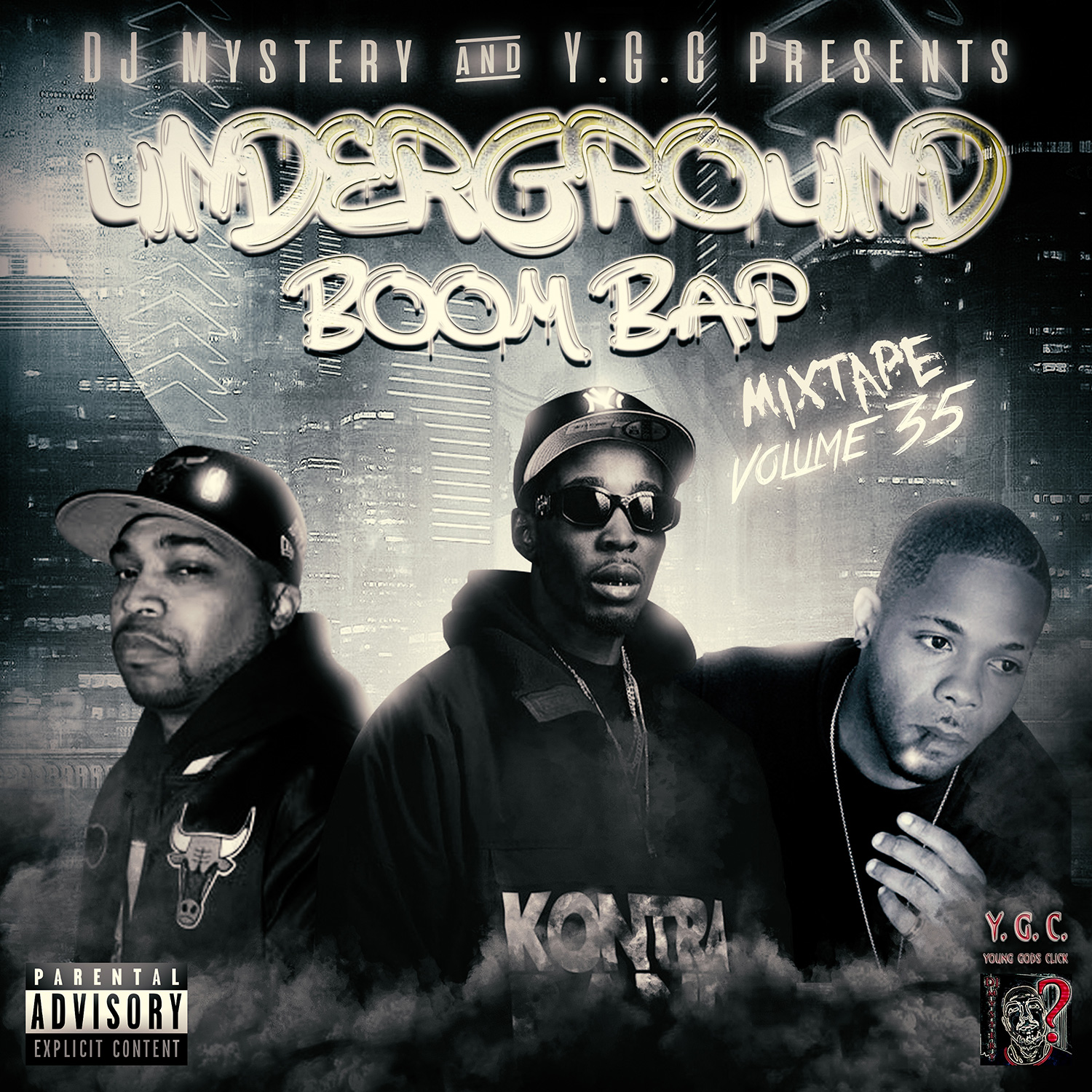 DJ Mystery - Underground Boom Bap Mixtape 35 | Buymixtapes.com
