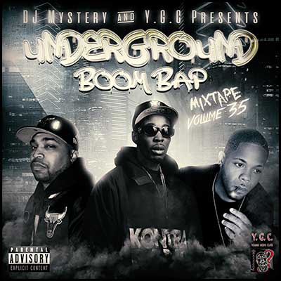 Underground Boom Bap Mixtape 35 Mixtape Graphics