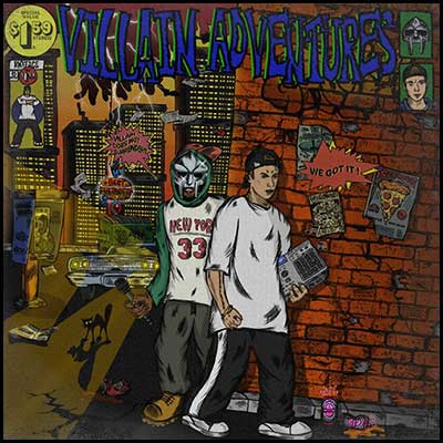 Stream and download Villain Adventures
