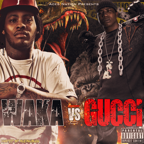 Various Artists - Waka VS Gucci | Buymixtapes.com