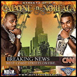 West Coast Streets On Fire