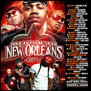 Welcome To New Orleans