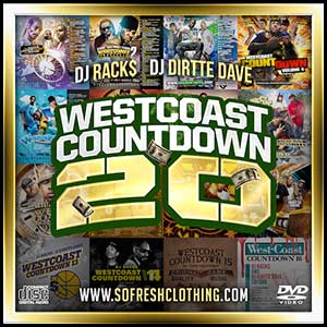 West Coast Countdown 20