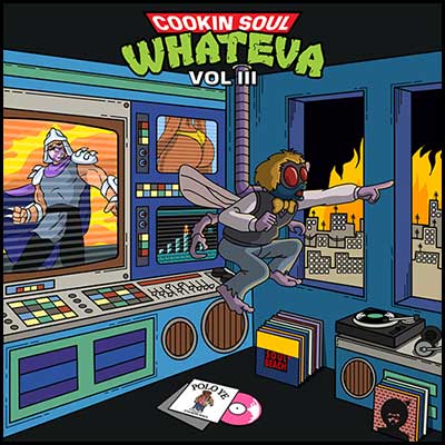 Whateva Volume 3 Mixtape Graphics