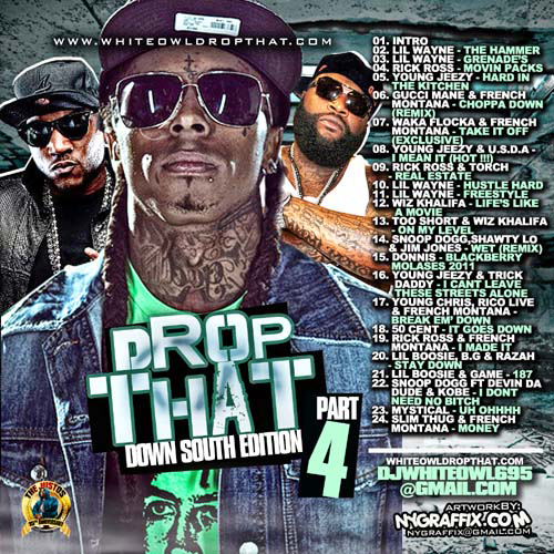 Down South 4 | Music from Donnis, 50 Cent, Mystikal, Lil Wayne, Snoop Dogg,...