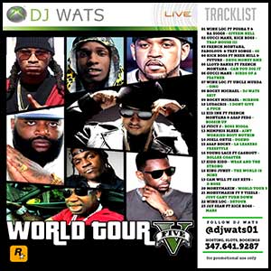World Tour 5