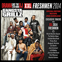 XXL Freshmen 2014 Mixtape Graphics